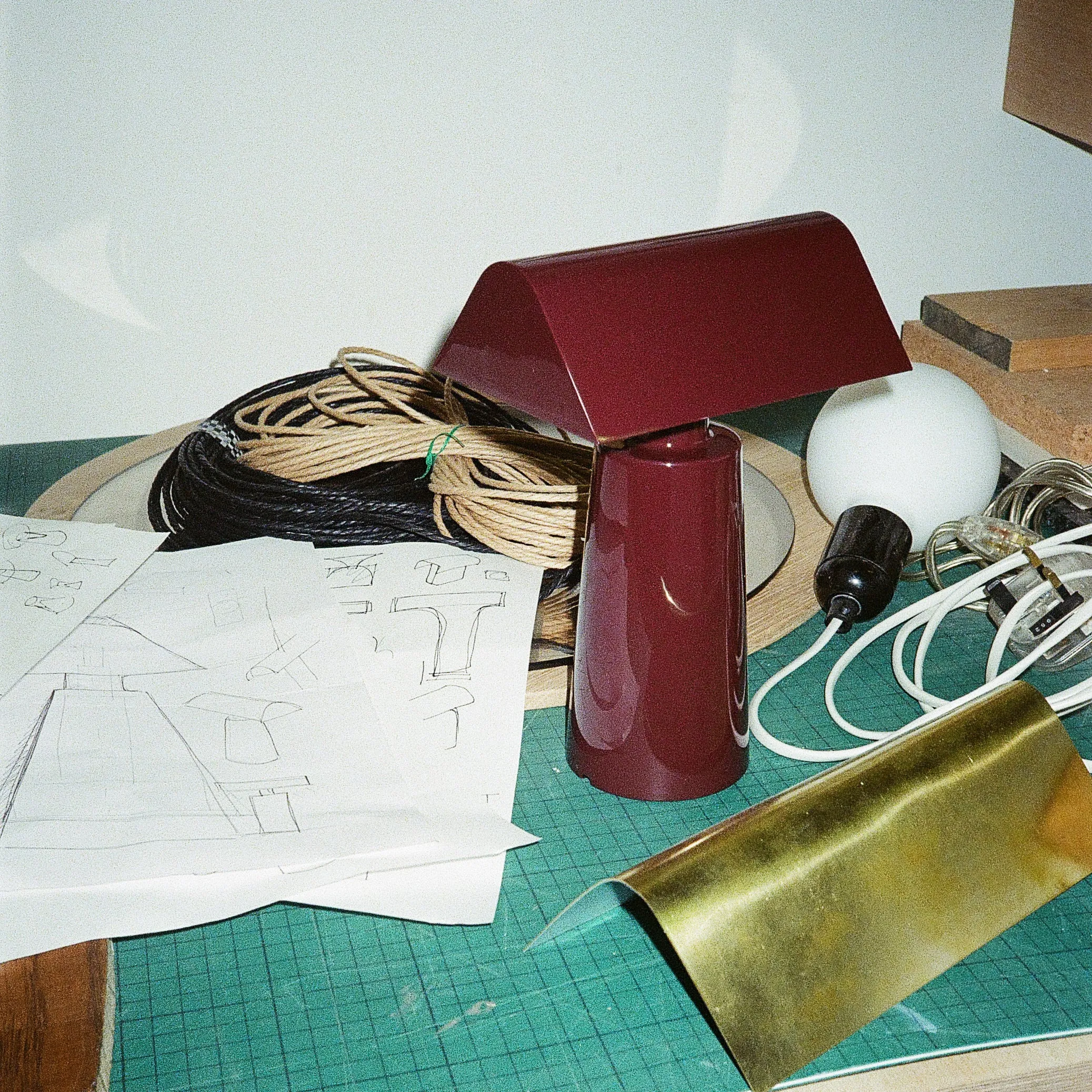 Caret Portable Table Lamp