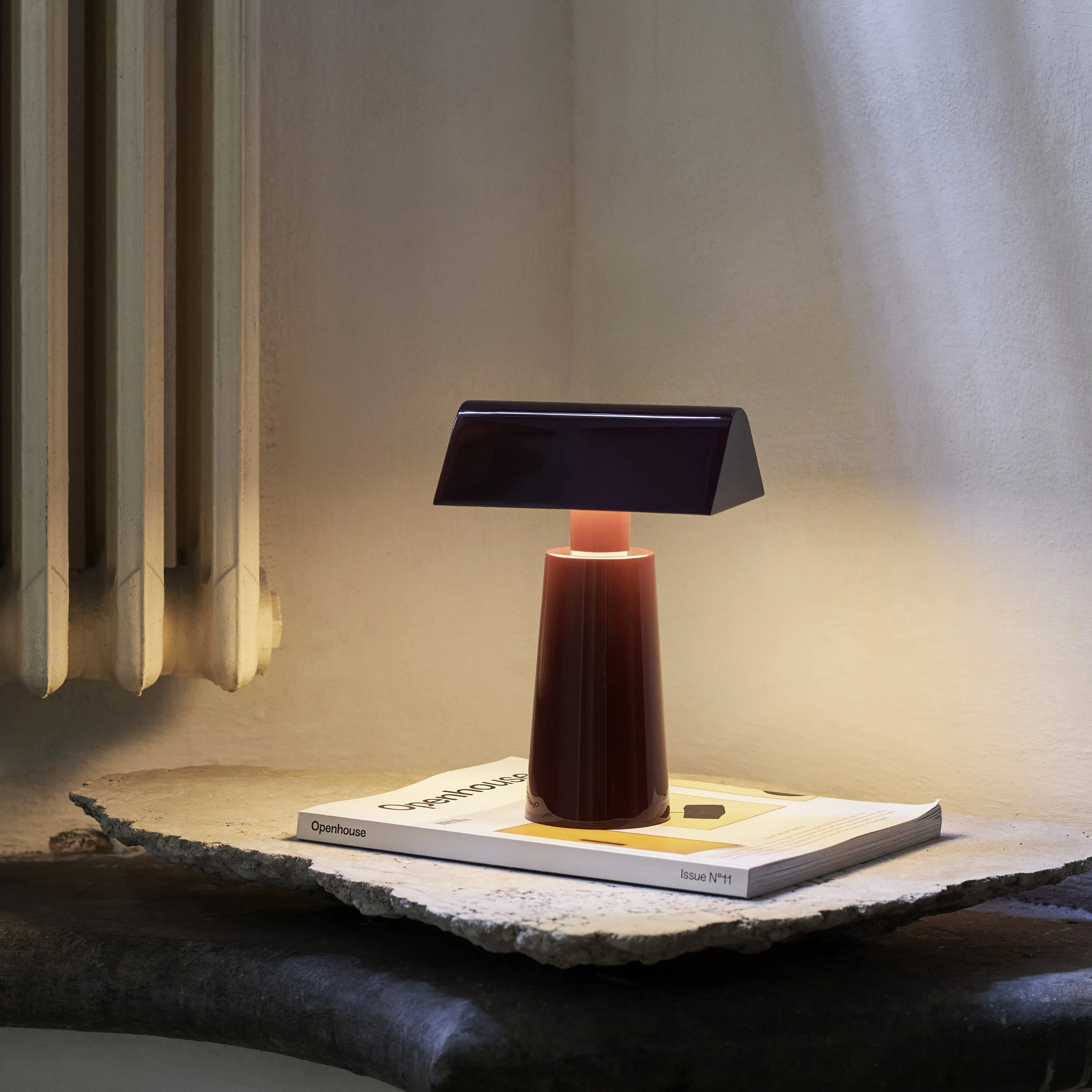 Caret Portable Table Lamp