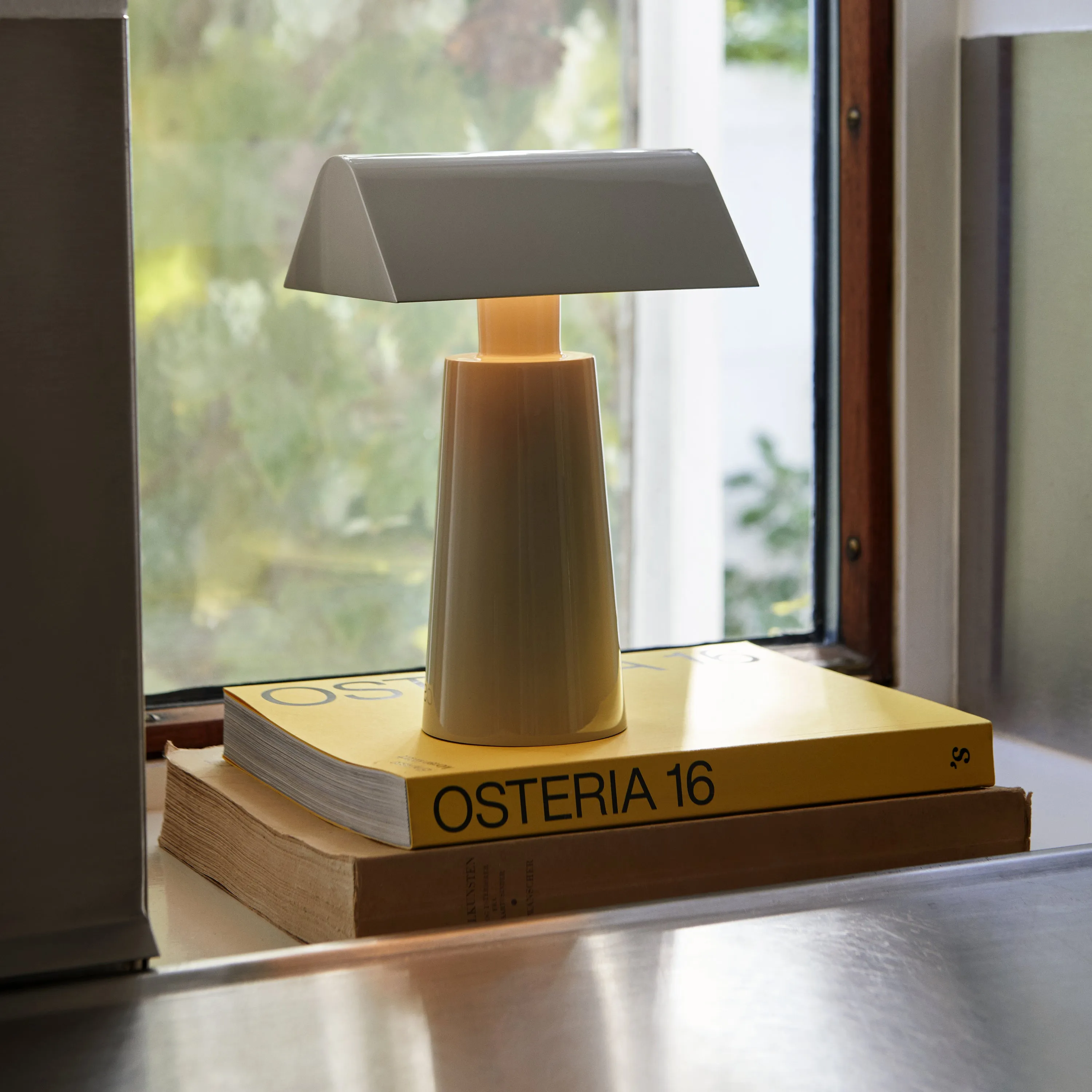 Caret Portable Table Lamp
