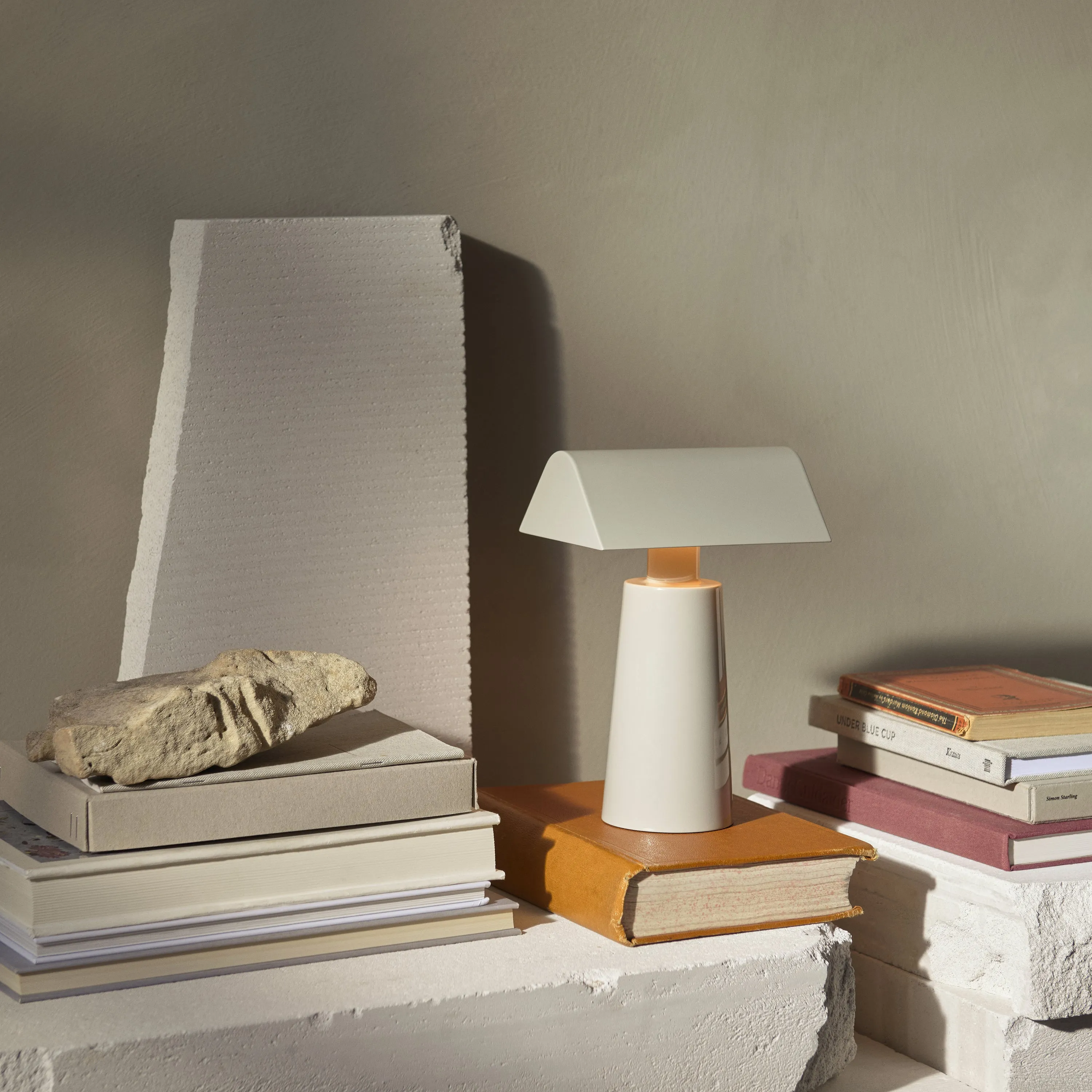 Caret Portable Table Lamp