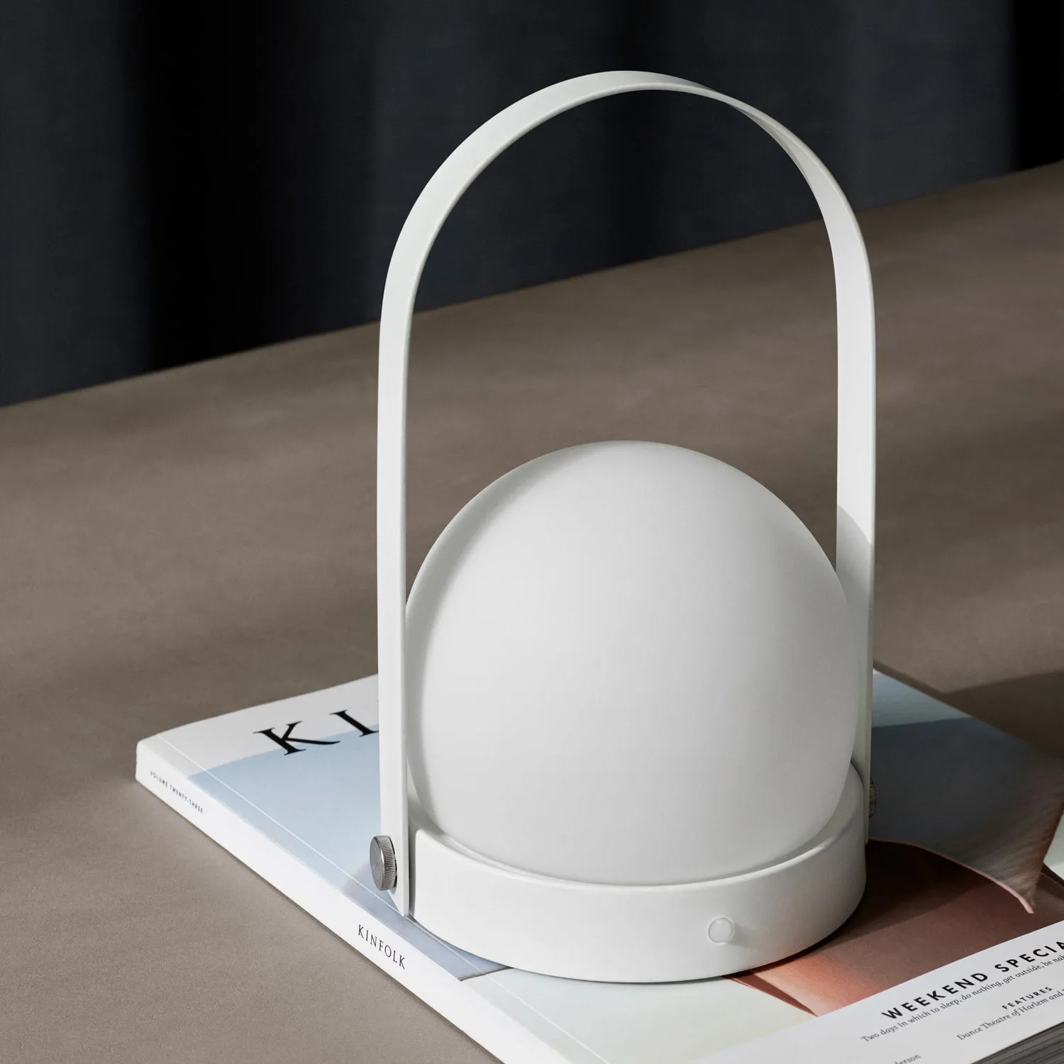 Carrie Portable LED Lamp