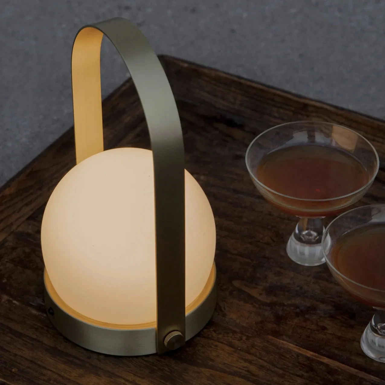 Carrie Portable LED Lamp