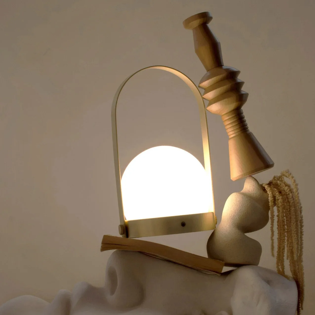 Carrie Portable LED Lamp