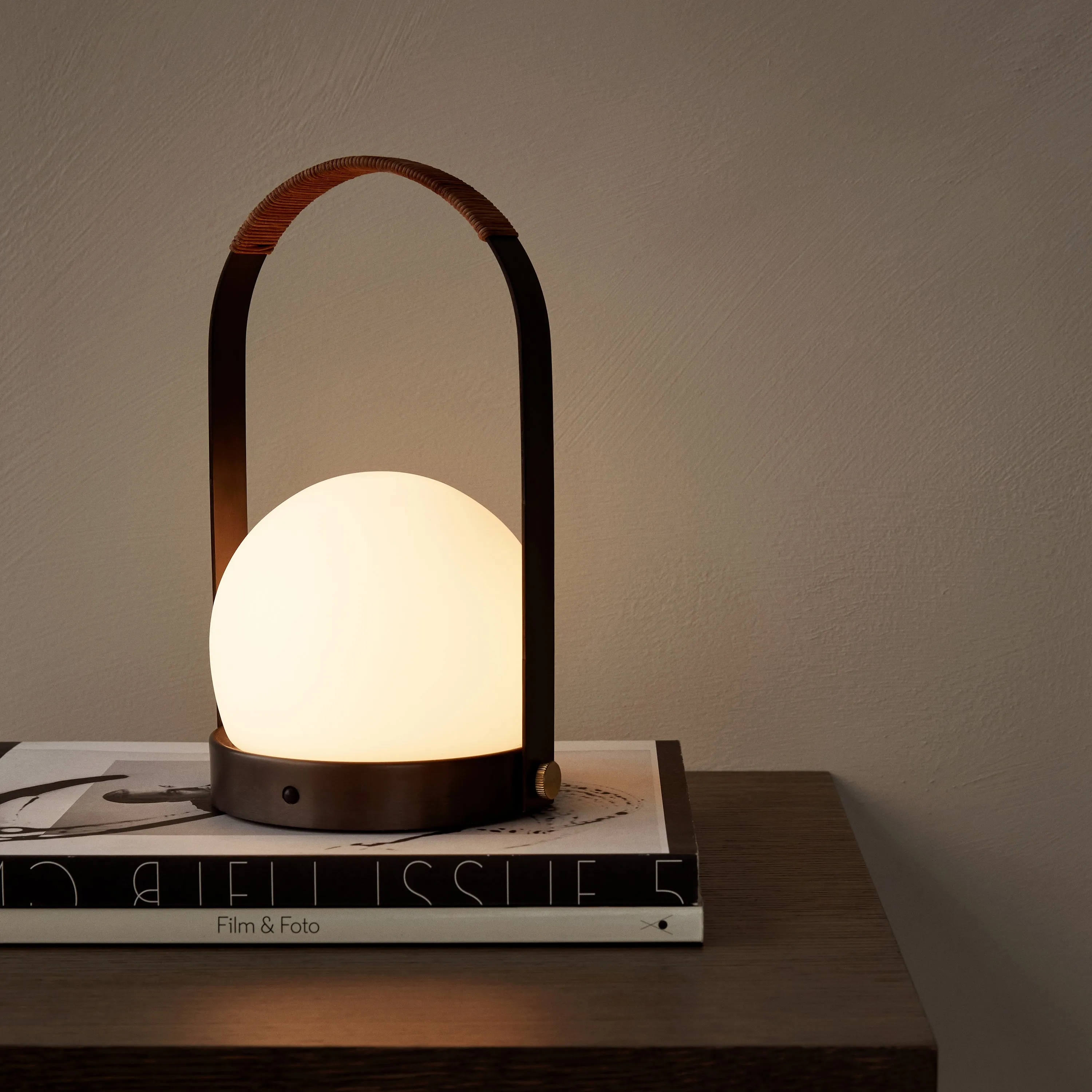 Carrie Portable LED Lamp
