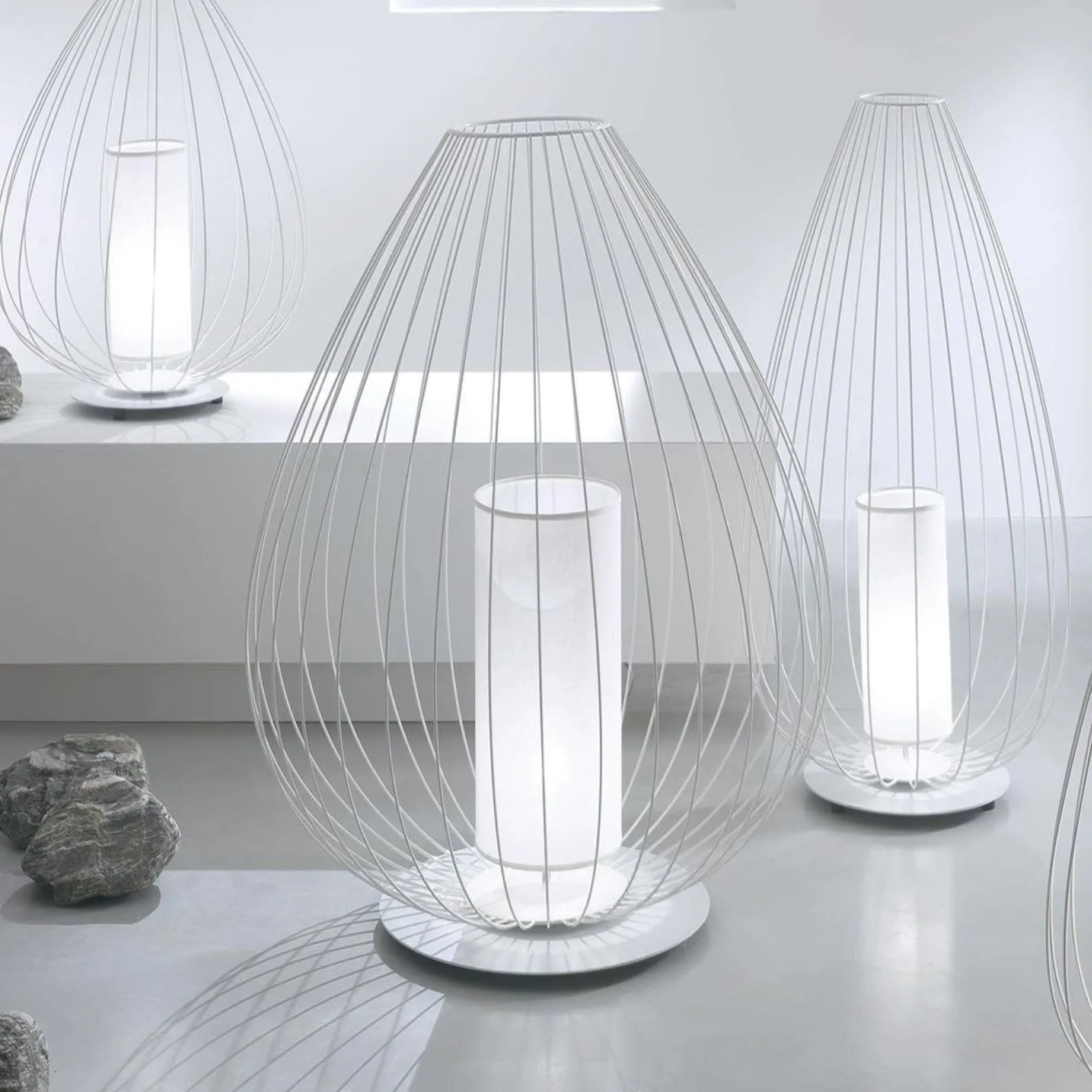 Cell Floor Lamp