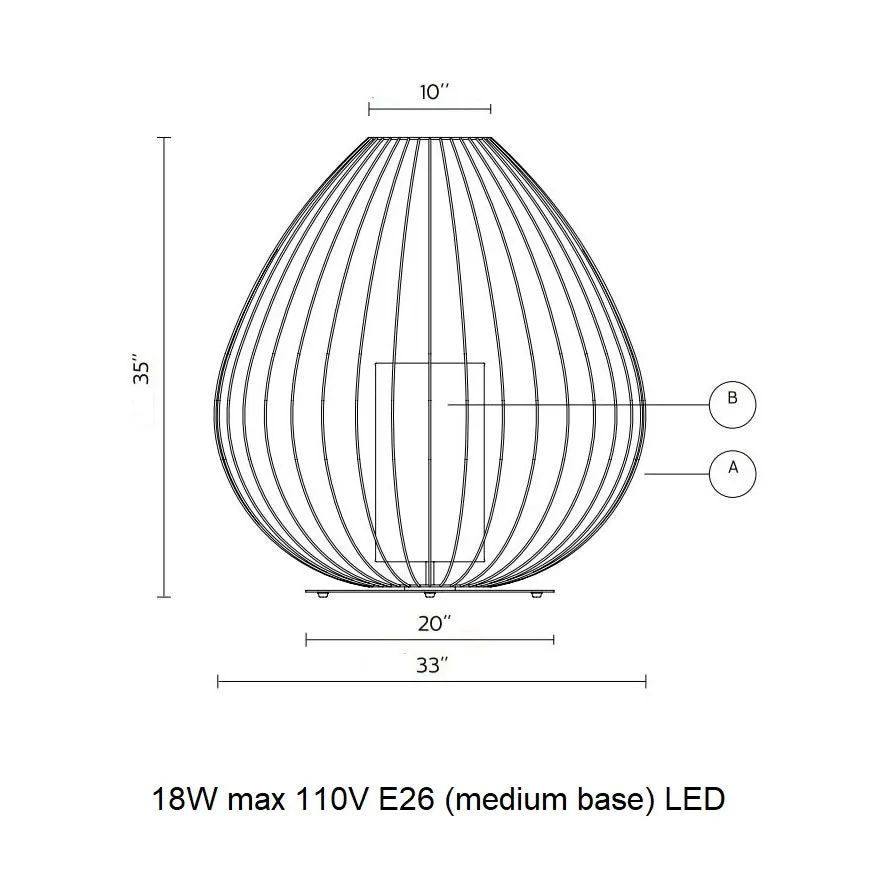 Cell Floor Lamp