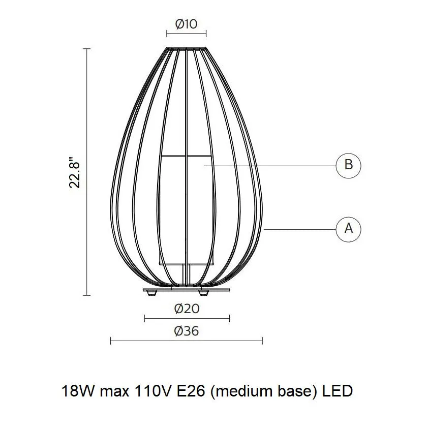 Cell Floor Lamp