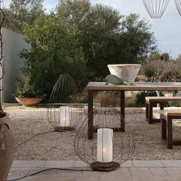 Cell Outdoor Floor Lamp