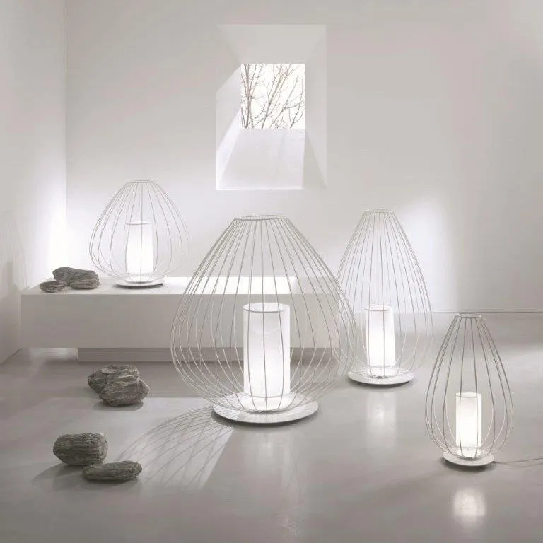 Cell Table Lamp