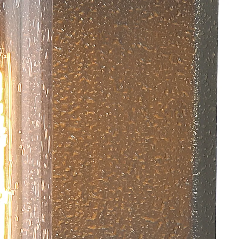 Celtic Shadow Outdoor Wall Light