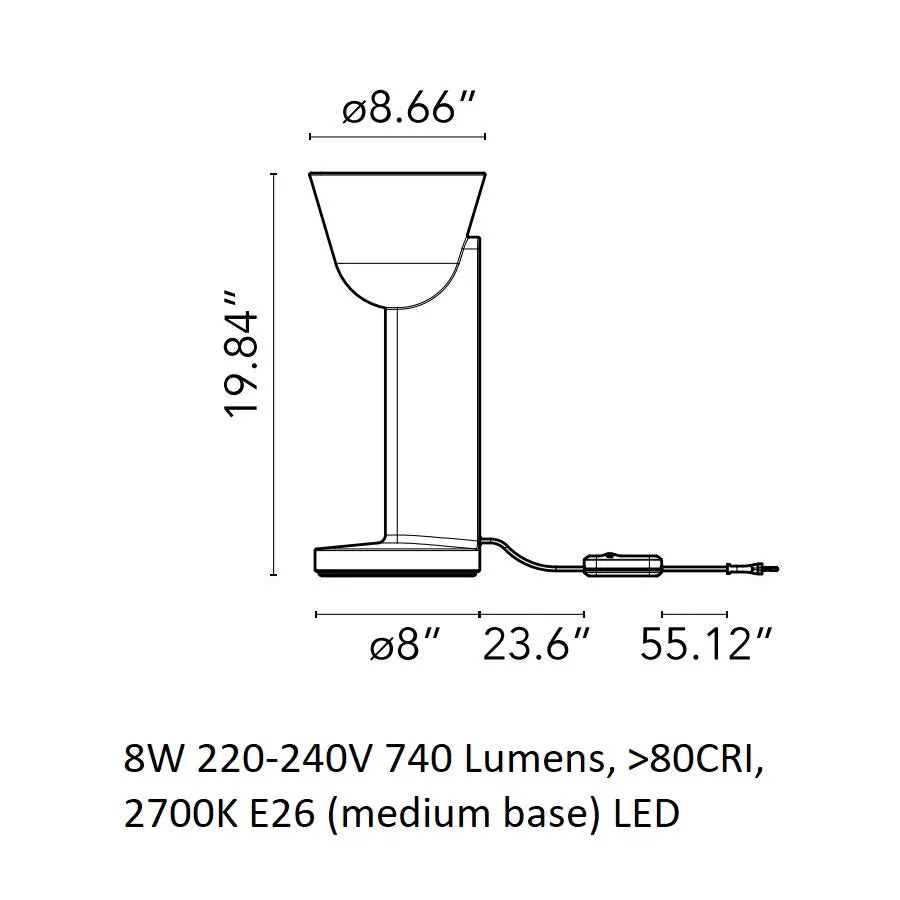 Ceramique Table Lamp