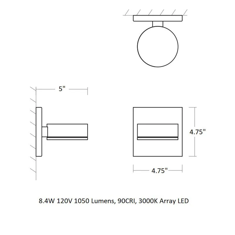 Ceres Outdoor Wall Light