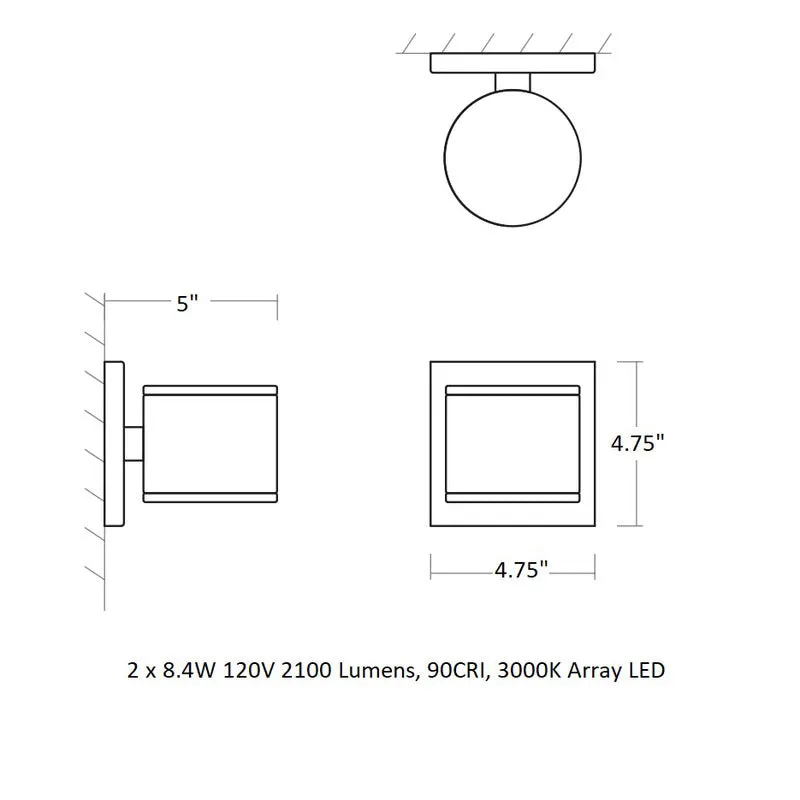 Ceres Outdoor Wall Light