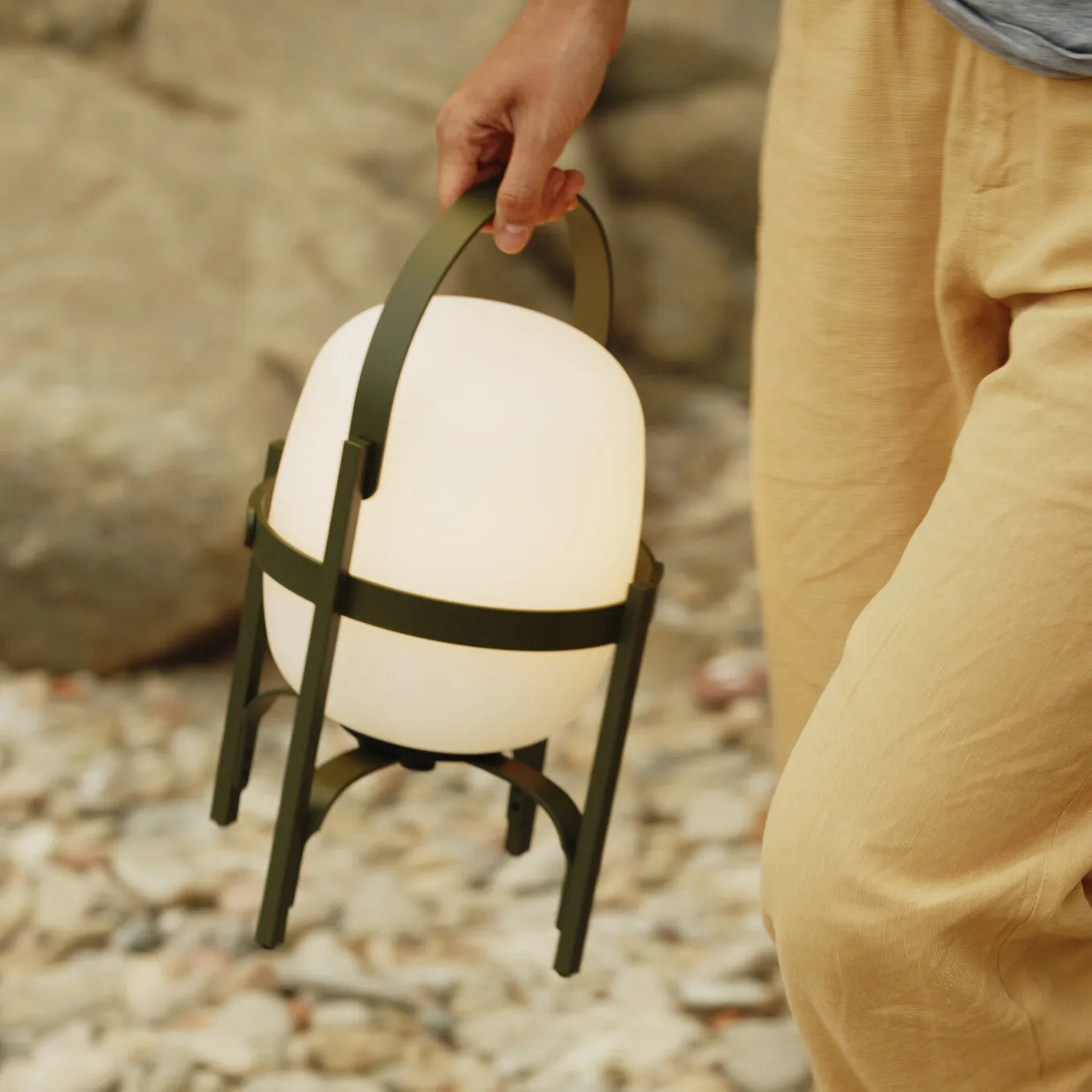 Cestita Rechargeable Outdoor Table Lamp