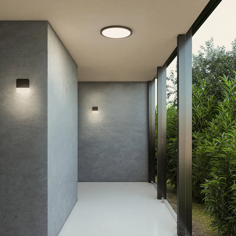 CFLEDR18 Round Outdoor Flush Mount