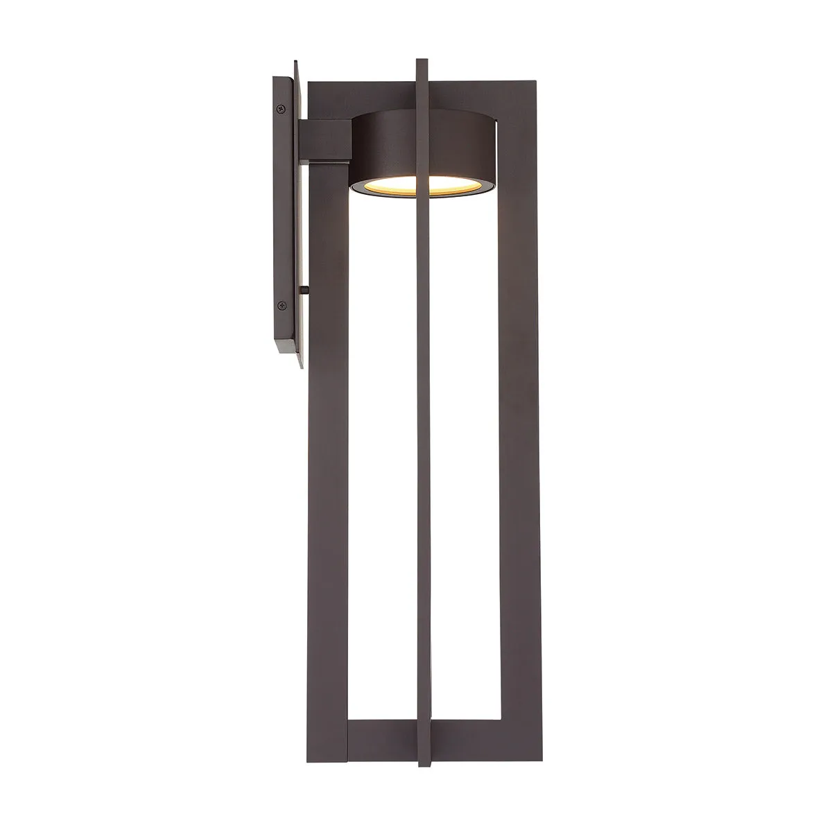 Chamber LED Outdoor Wall Light