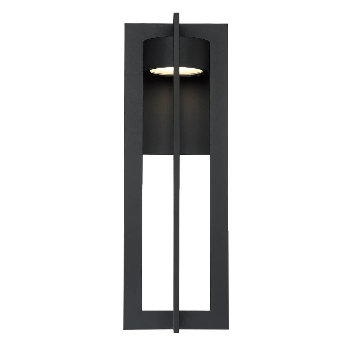 Chamber LED Outdoor Wall Light
