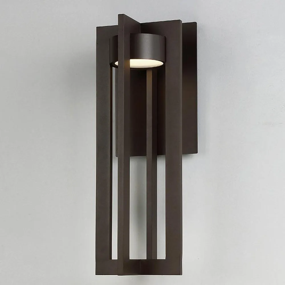 Chamber LED Outdoor Wall Light