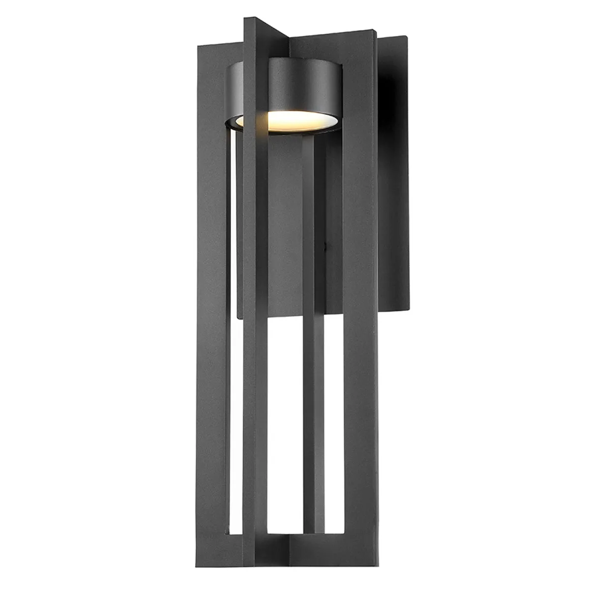 Chamber LED Outdoor Wall Light
