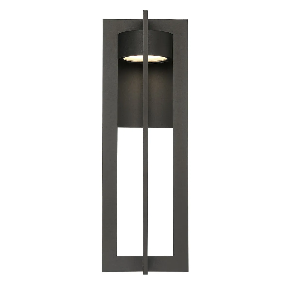 Chamber LED Outdoor Wall Light