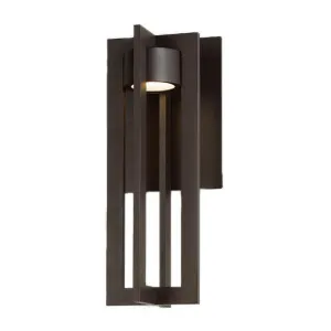 Chamber LED Outdoor Wall Light