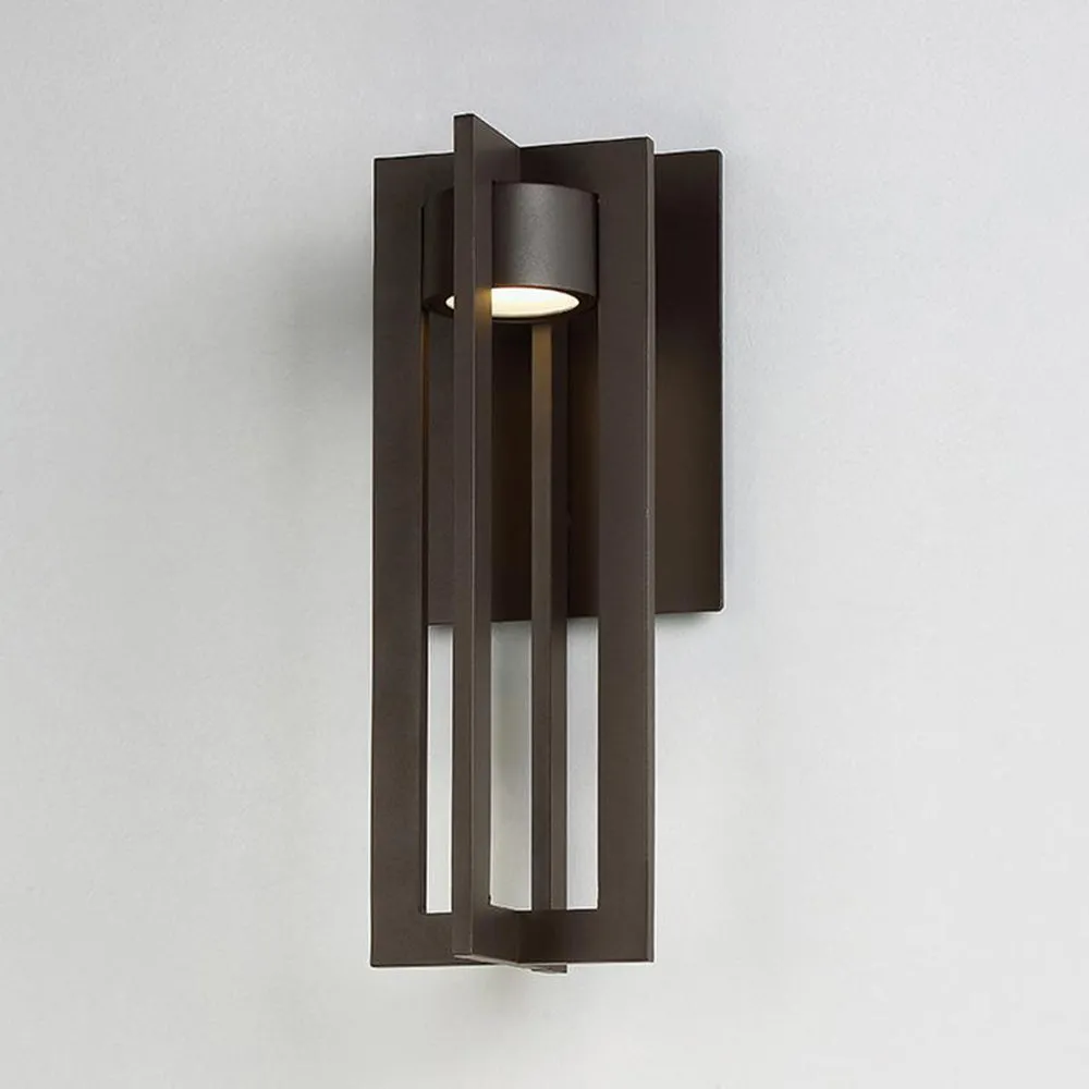 Chamber LED Outdoor Wall Light