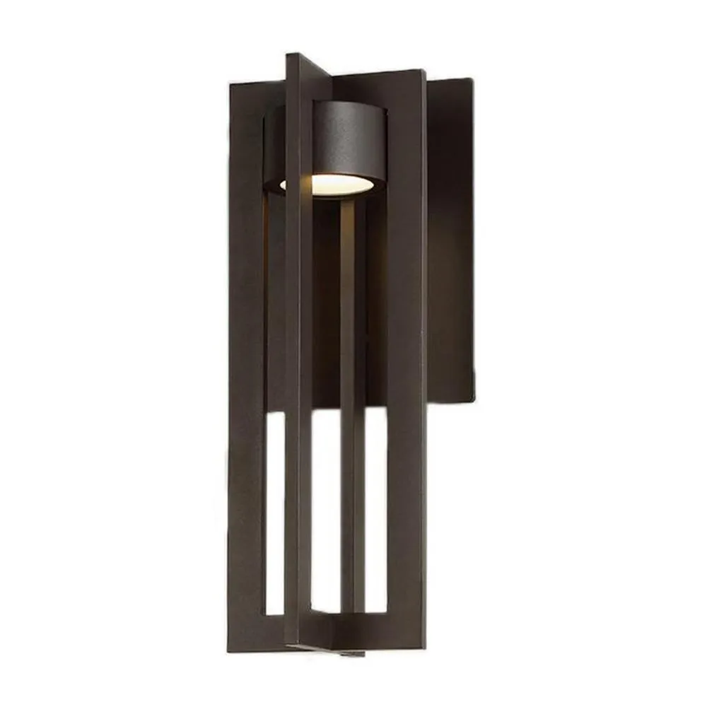 Chamber LED Outdoor Wall Light