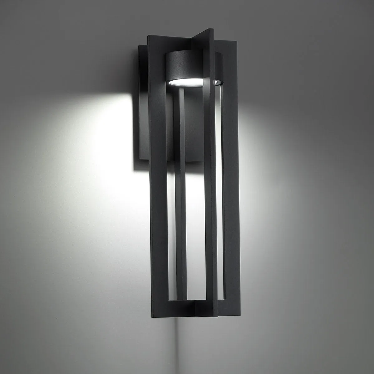 Chamber LED Outdoor Wall Light