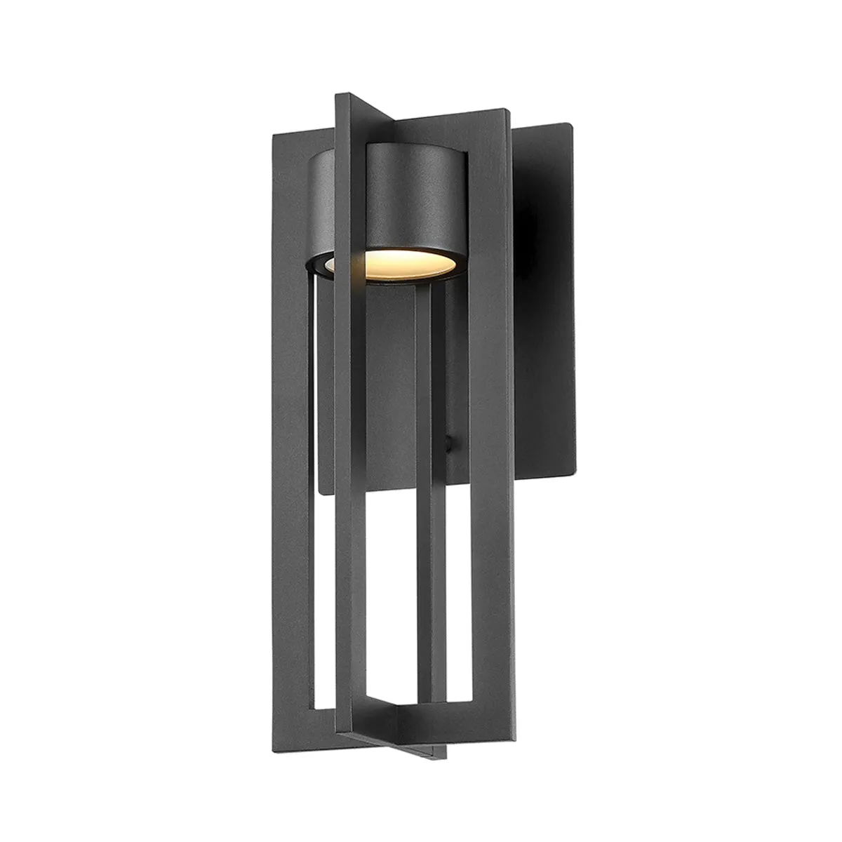 Chamber LED Outdoor Wall Light
