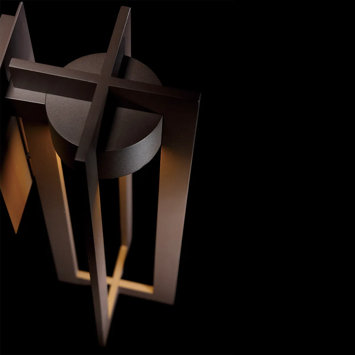 Chamber LED Outdoor Wall Light