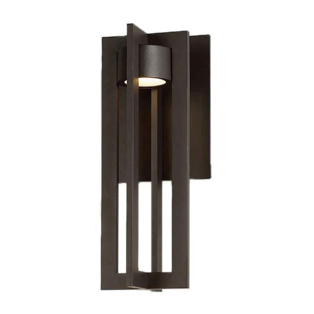 Chamber LED Outdoor Wall Light