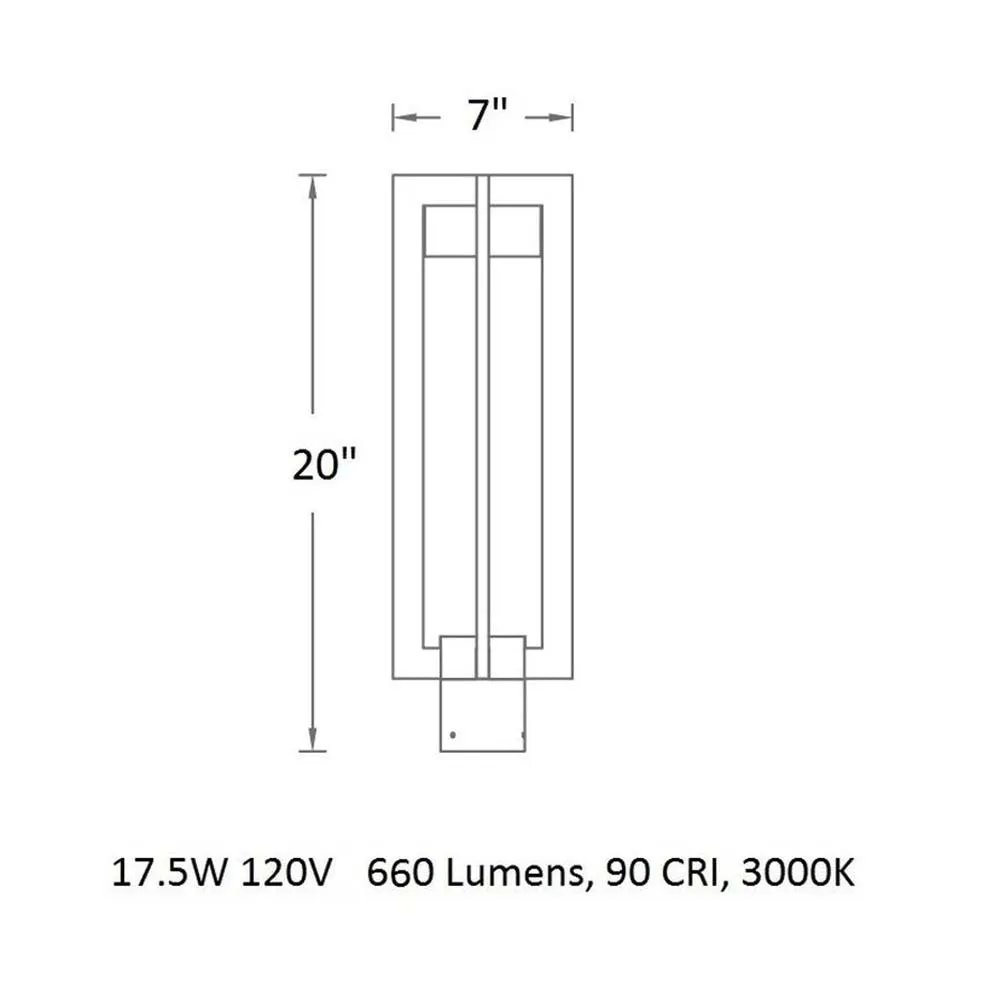 Chamber Post Light