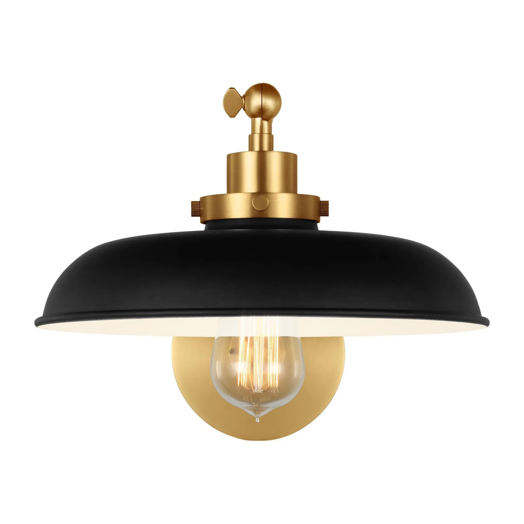 Chapman and Myers Wellfleet Wide Task Wall Sconce