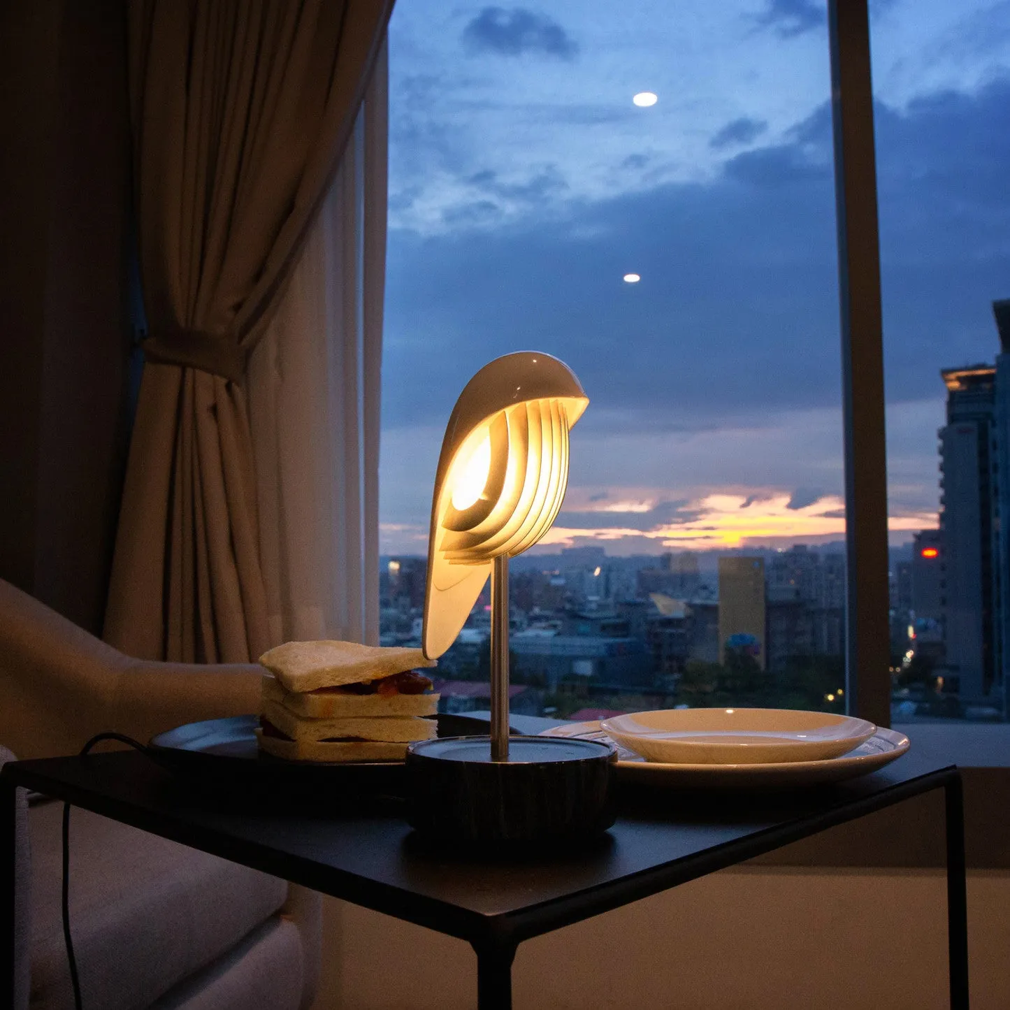 Chirp Alarm Clock/Light