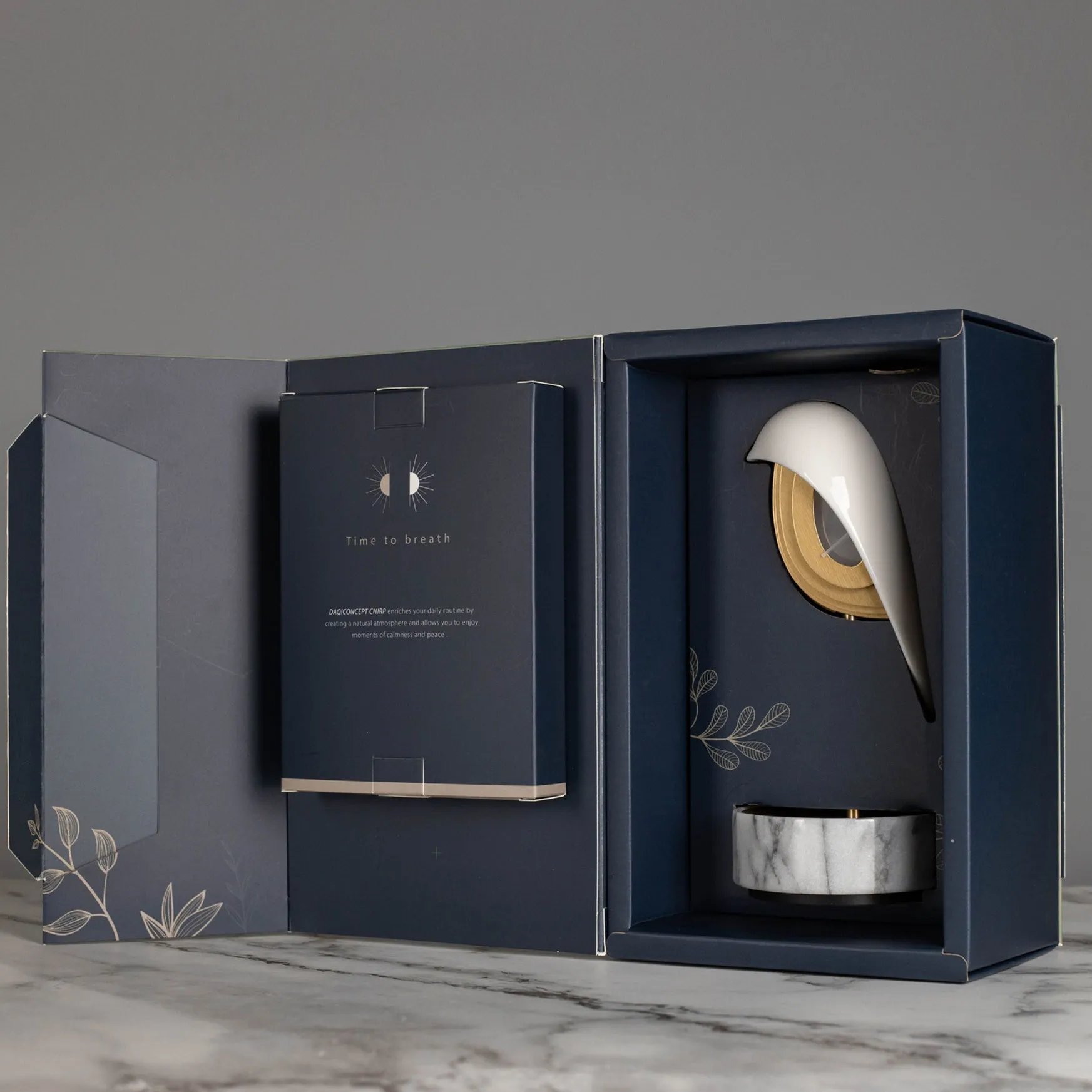 Chirp Alarm Clock/Light