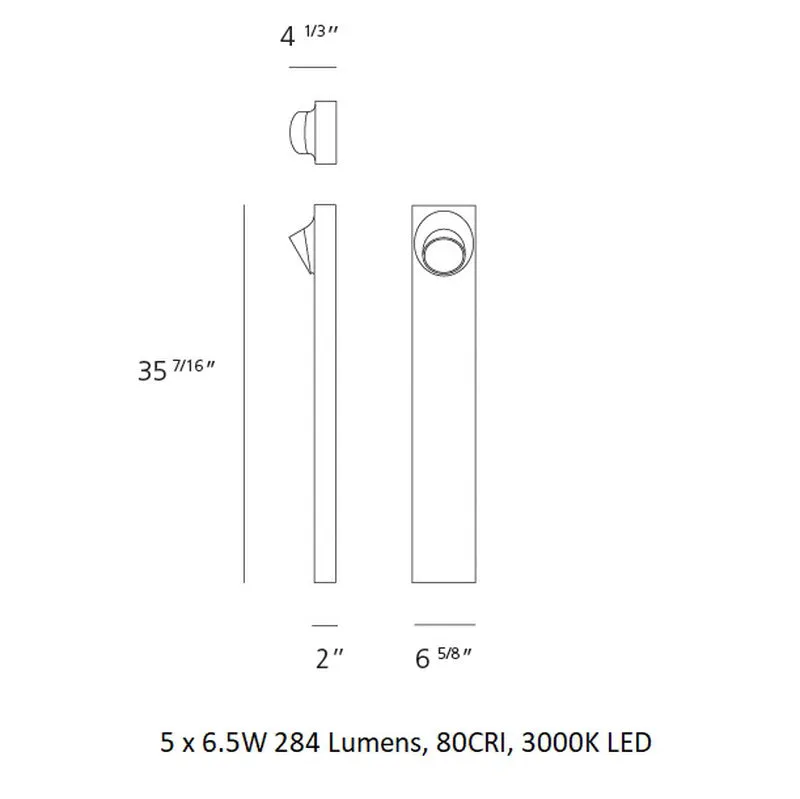Ciclope Outdoor Bollard