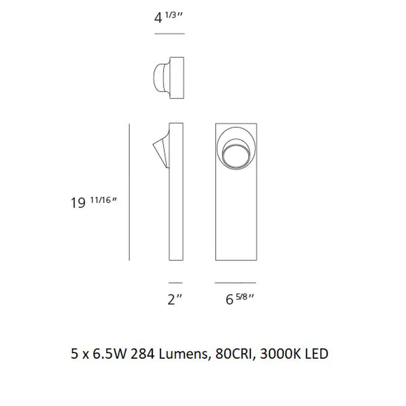 Ciclope Outdoor Bollard
