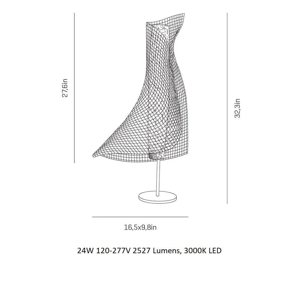 Clara LED Table Lamp