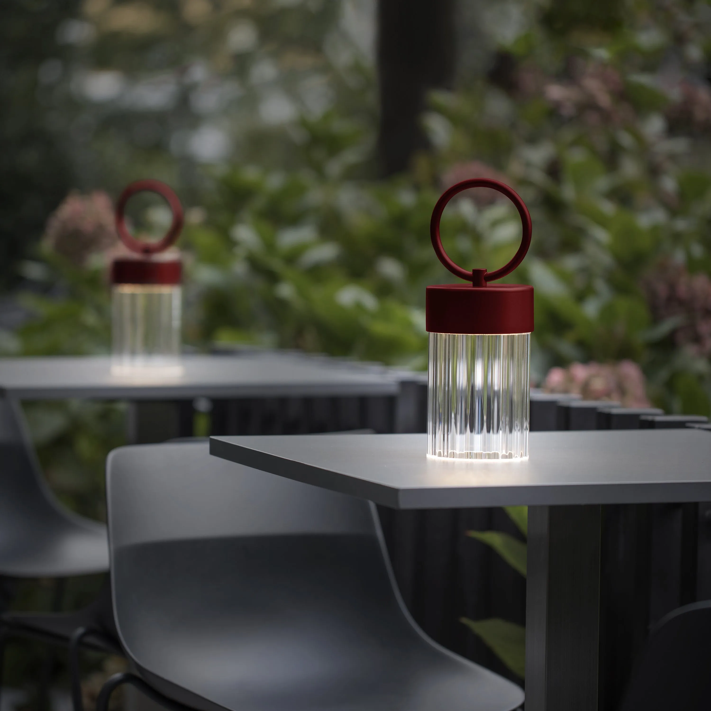 Claretta Outdoor Portable LED Table Lamp