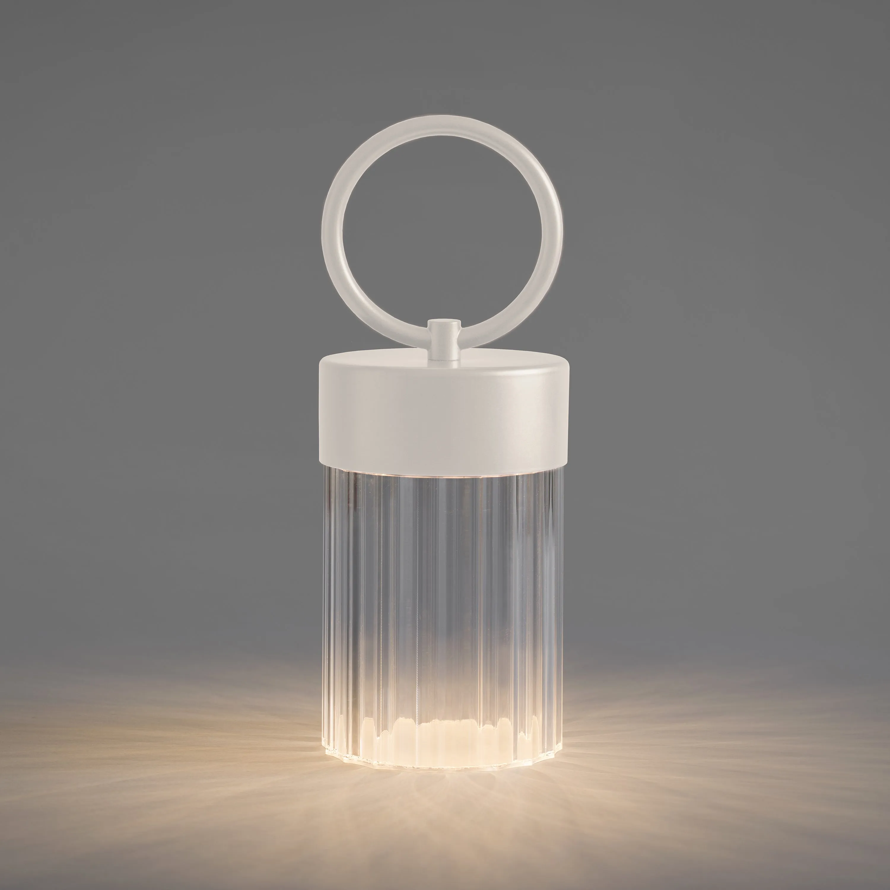 Claretta Outdoor Portable LED Table Lamp