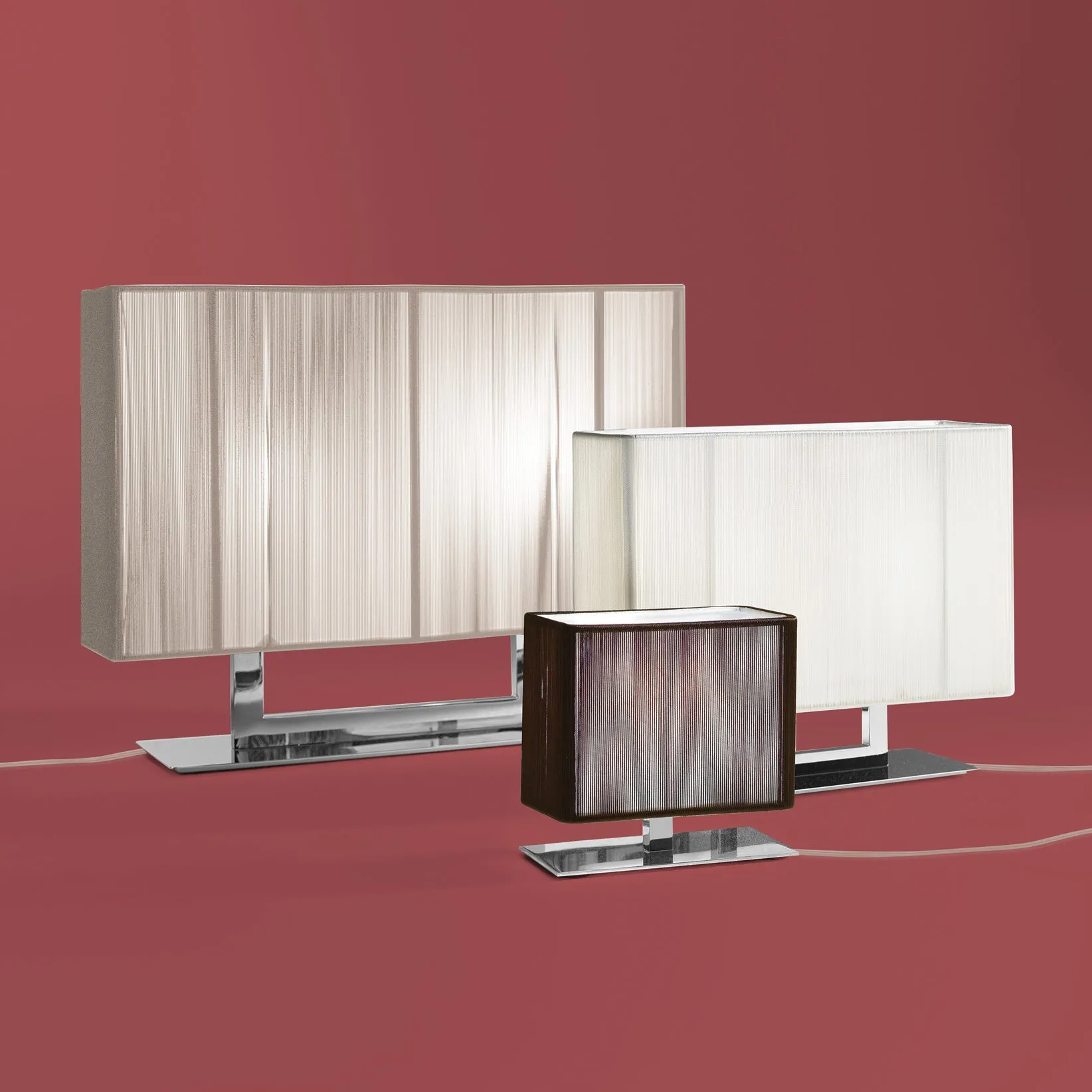 Clavius Double Table Lamp
