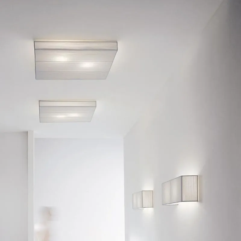 Clavius Flush Wall Sconce