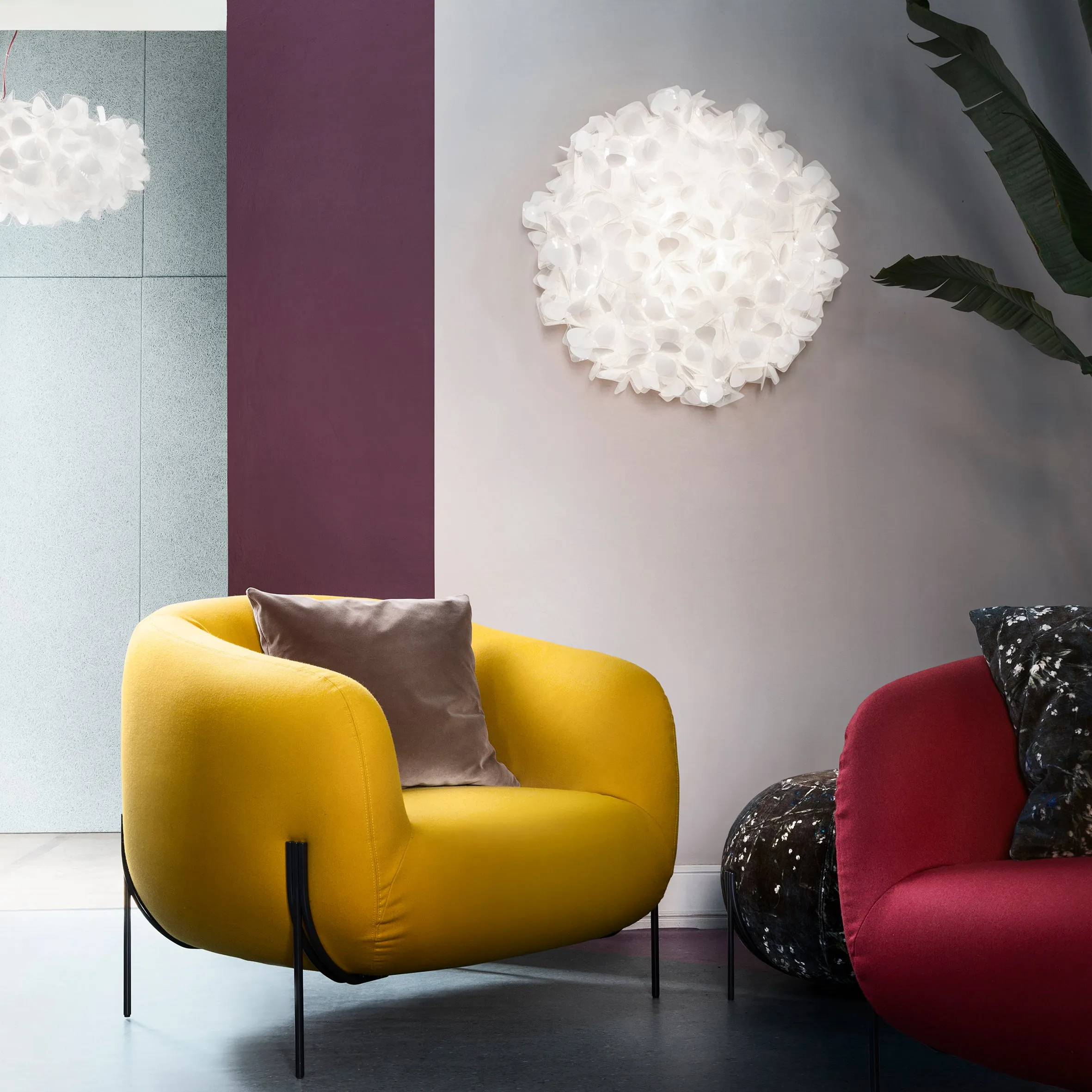Clizia Mama Non Mama Wall / Ceiling Light