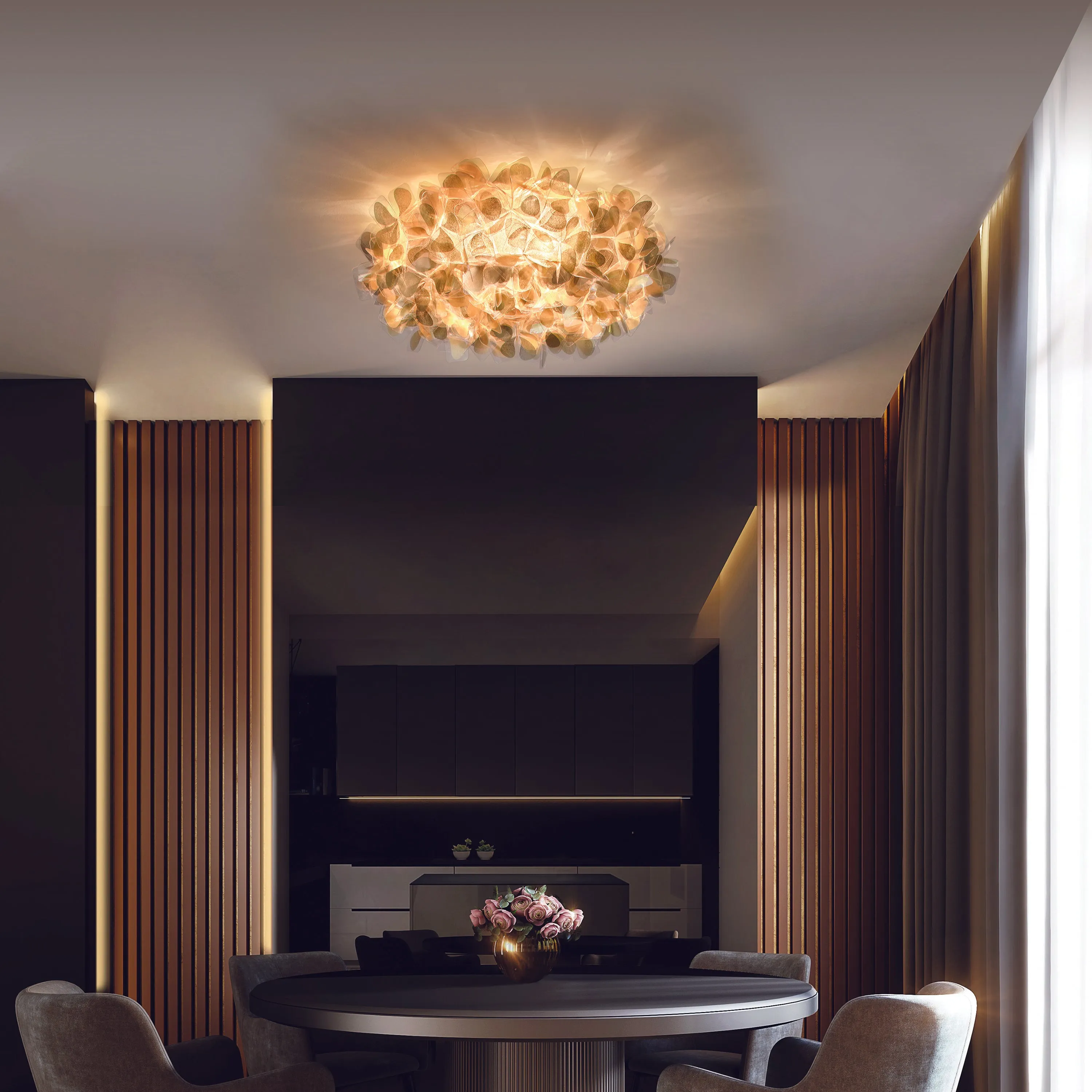 Clizia Mama Non Mama Wall / Ceiling Light