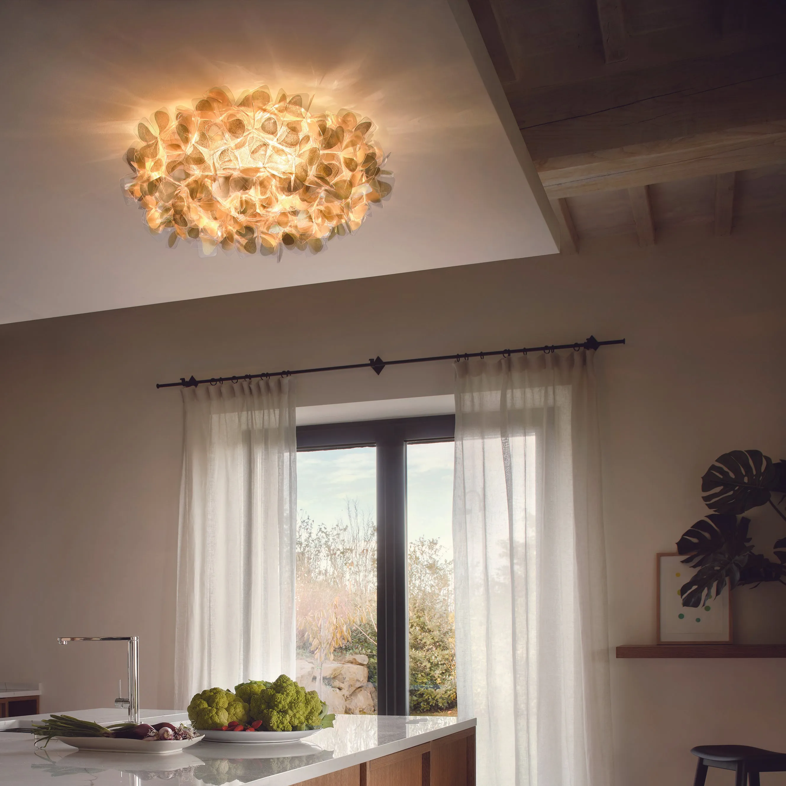 Clizia Mama Non Mama Wall / Ceiling Light