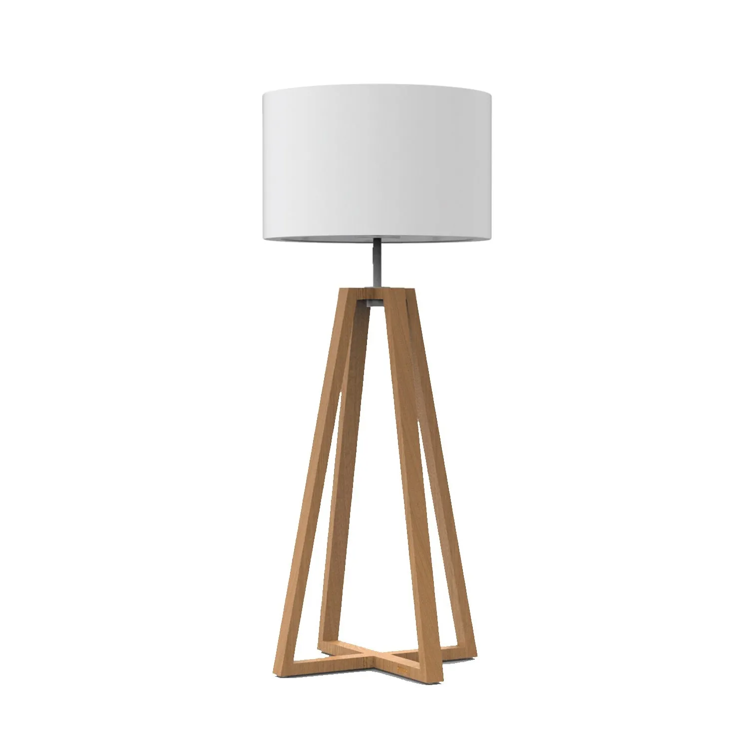 Club Lounge Outdoor LED Floor Lamp