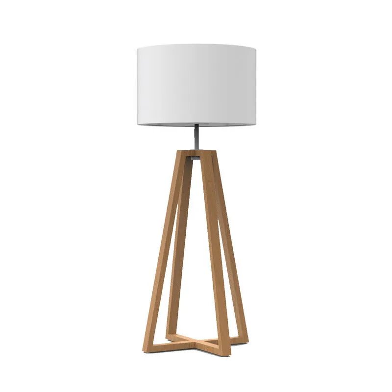 Club Lounge Outdoor LED Floor Lamp