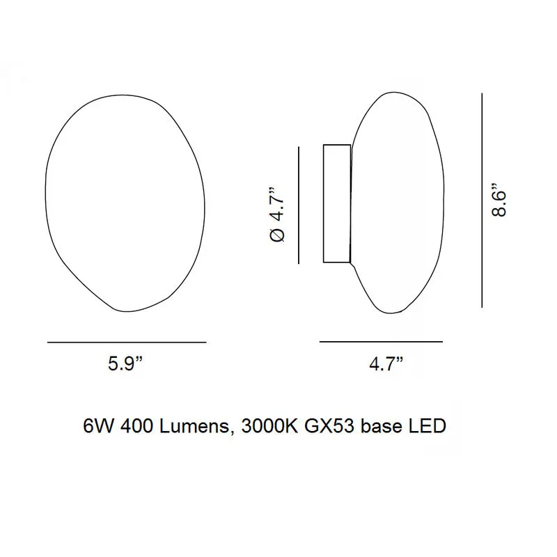 Codol Wall / Ceiling Light