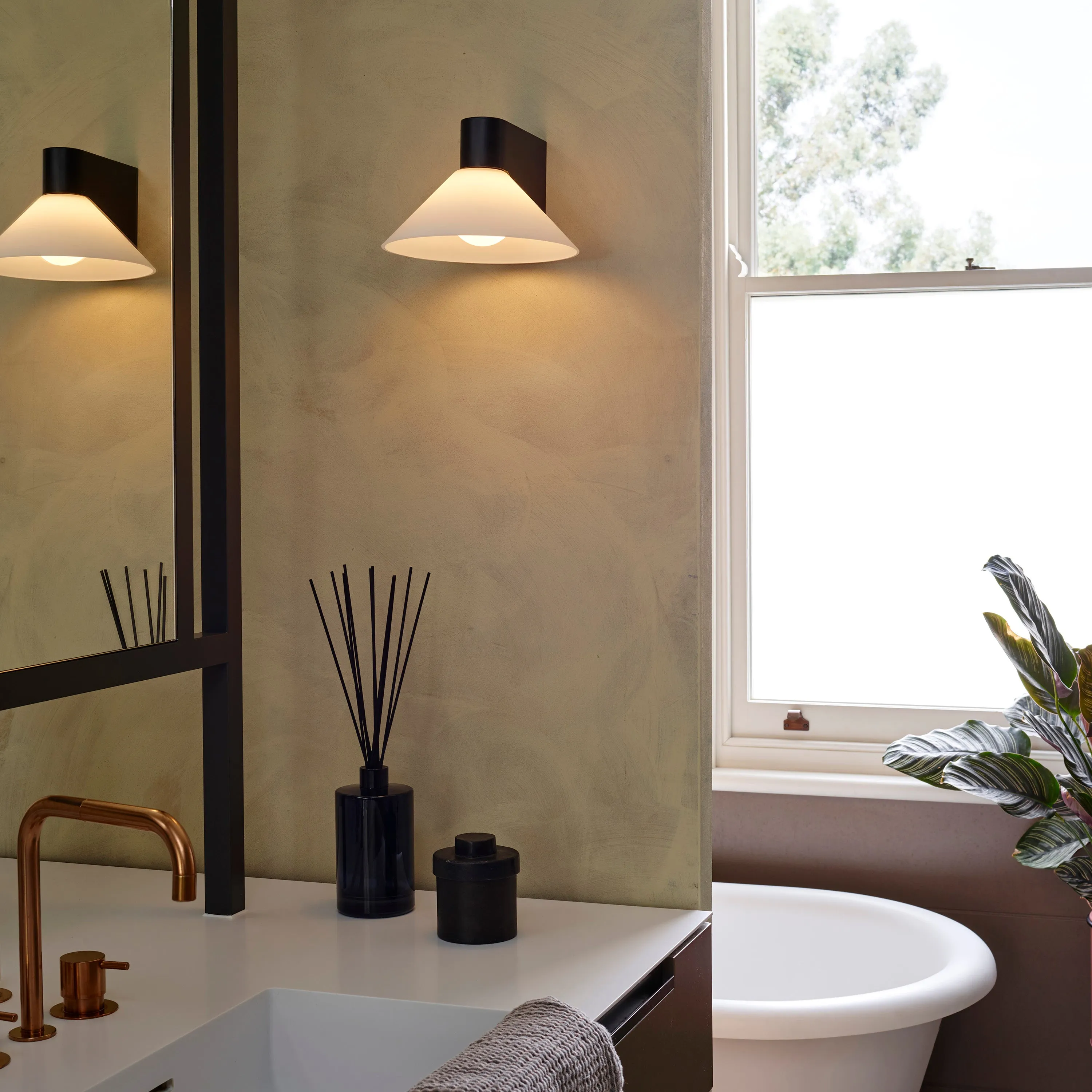 Conic Bathroom Vanity Light