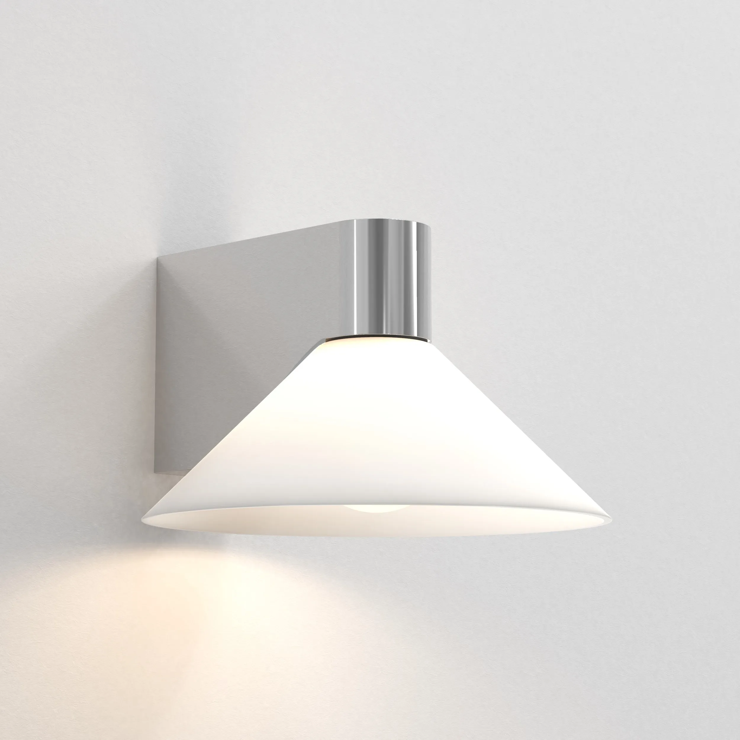 Conic Bathroom Vanity Light